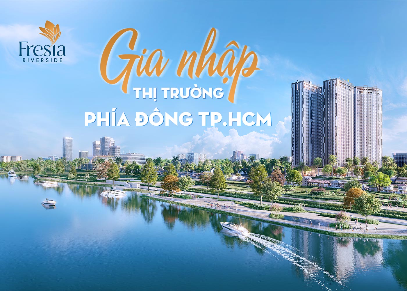 căn hộ chung cư Fresia Riverside