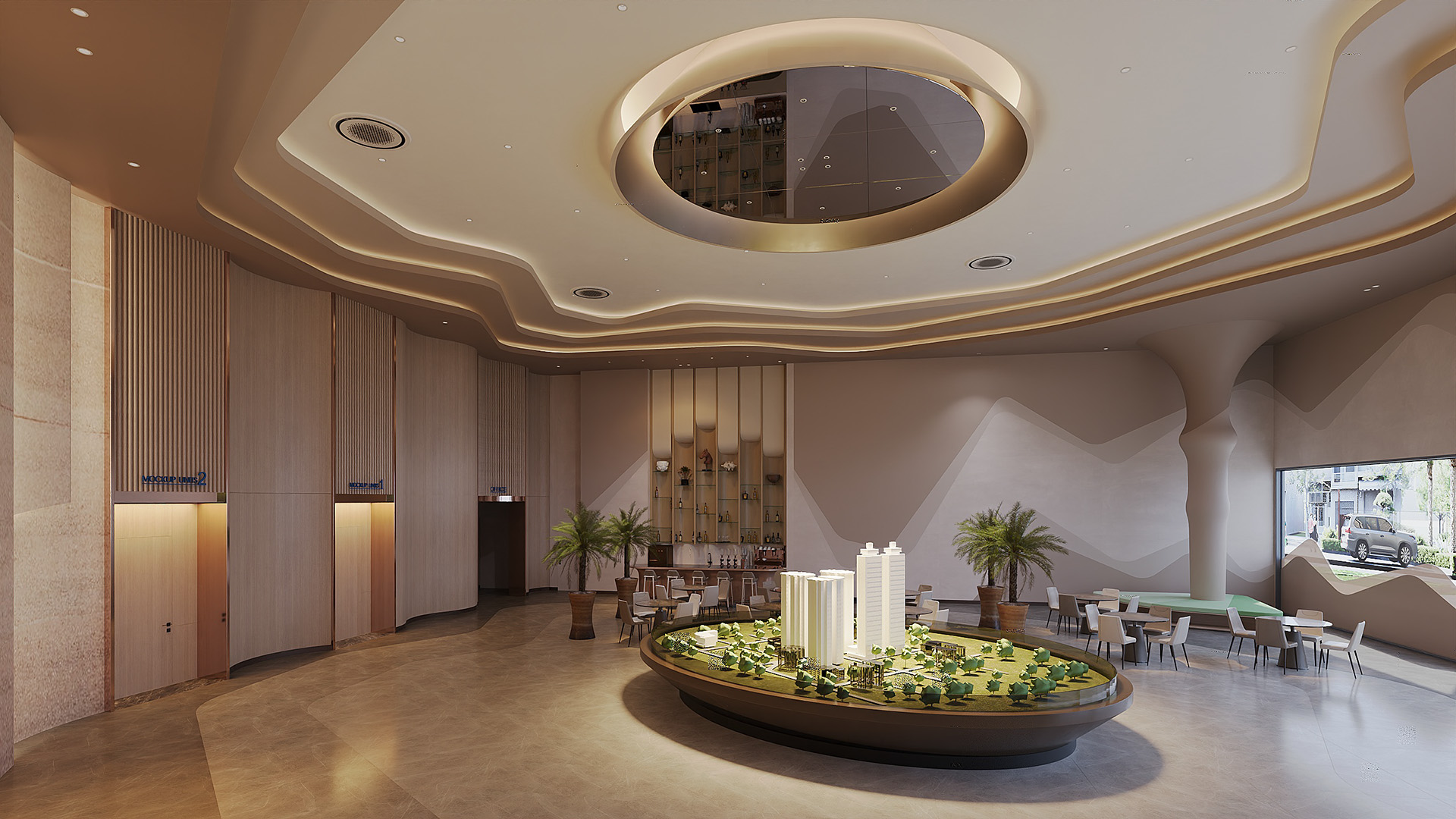 nhà bán hàng căn hộ Fresia Riverside