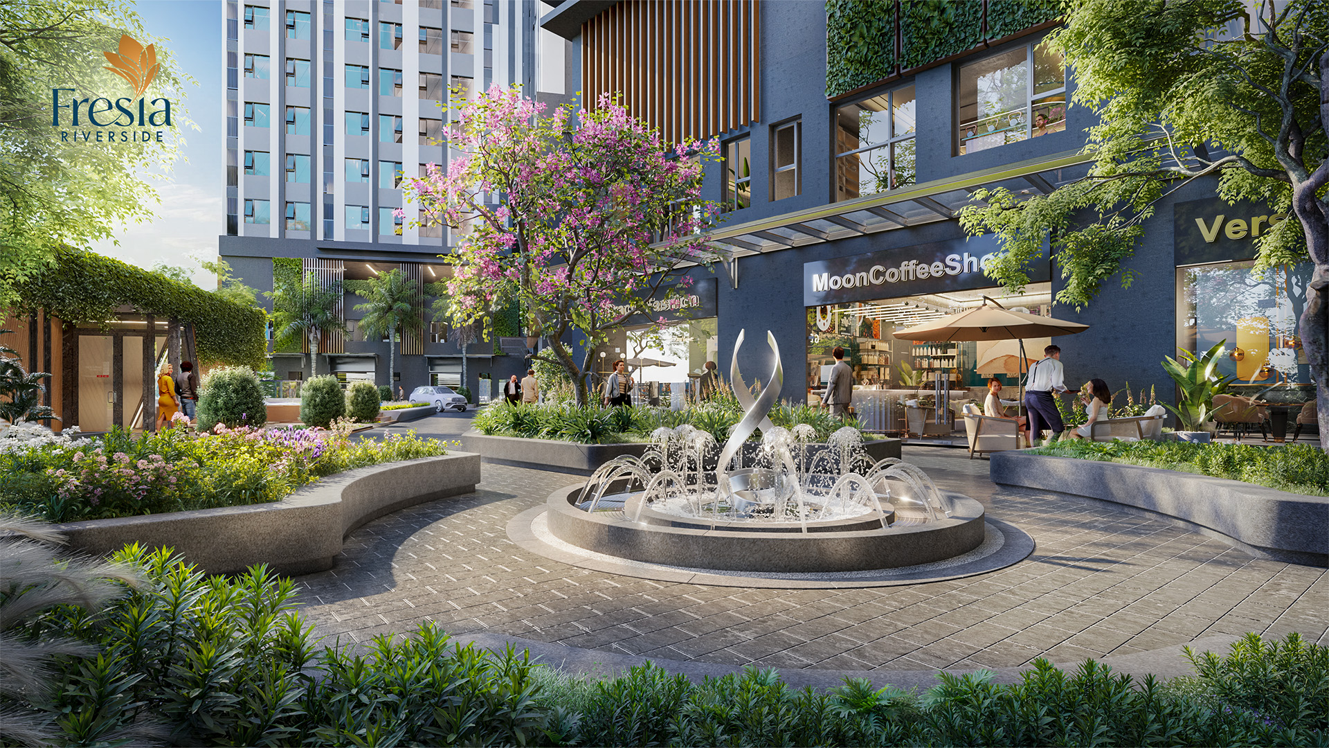tiện ích nội khu Fresia Riverside