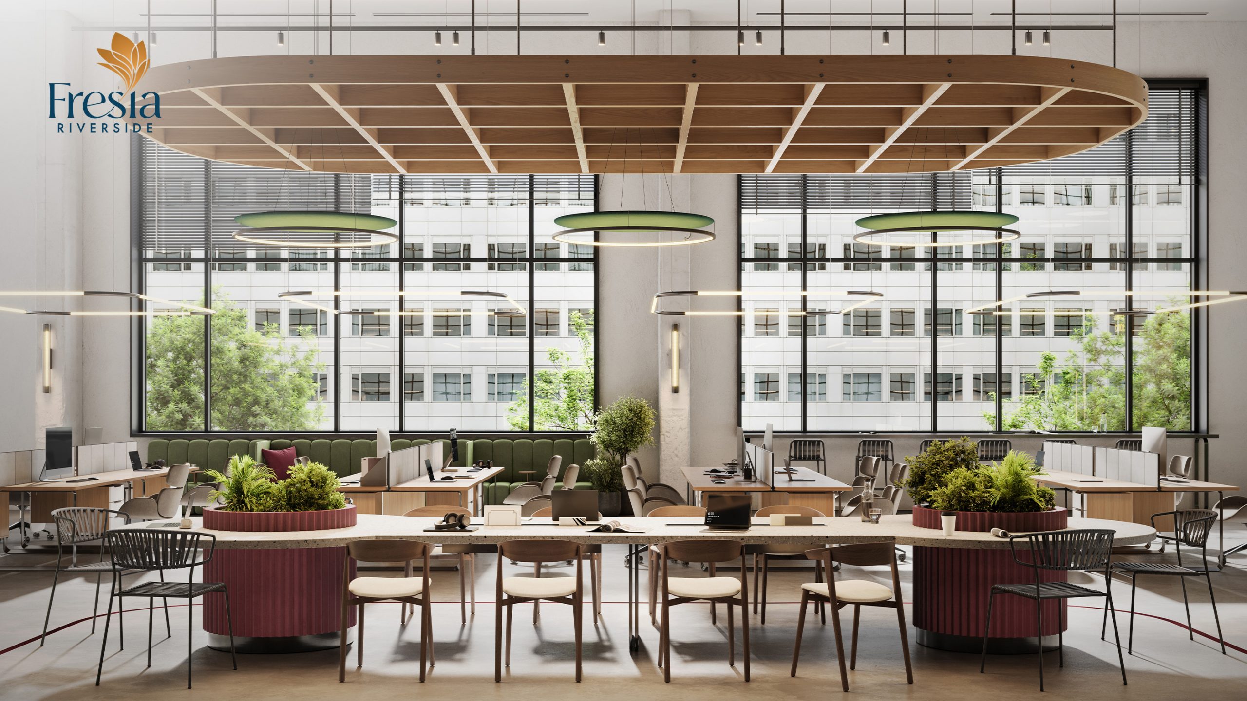 tiện ích nội khu Fresia Riverside