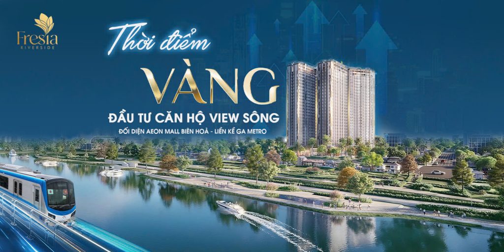 căn hộ chung cư Fresia Riverside