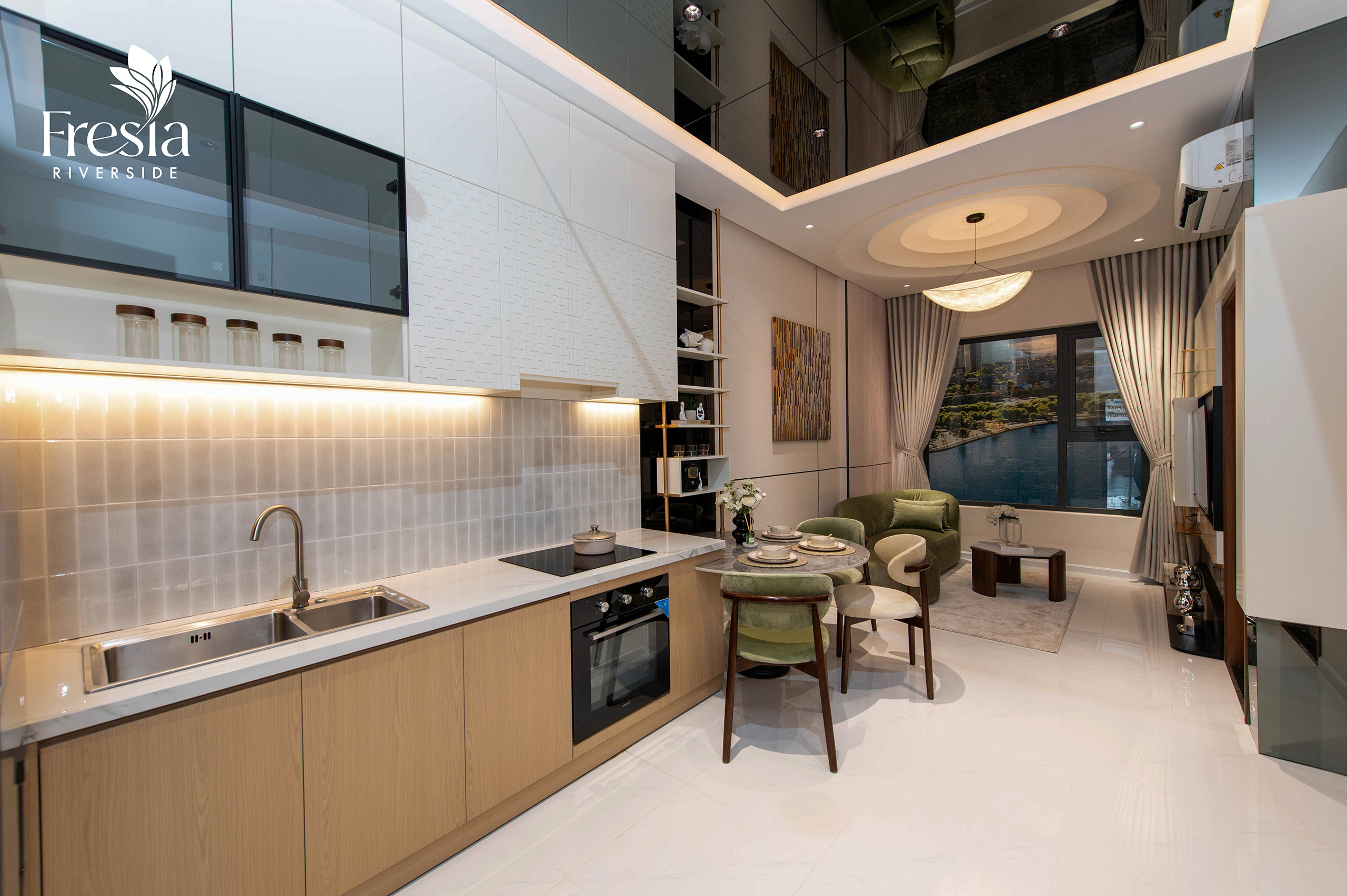 CĂN HỘ MẪU FRESIA RIVERSIDE