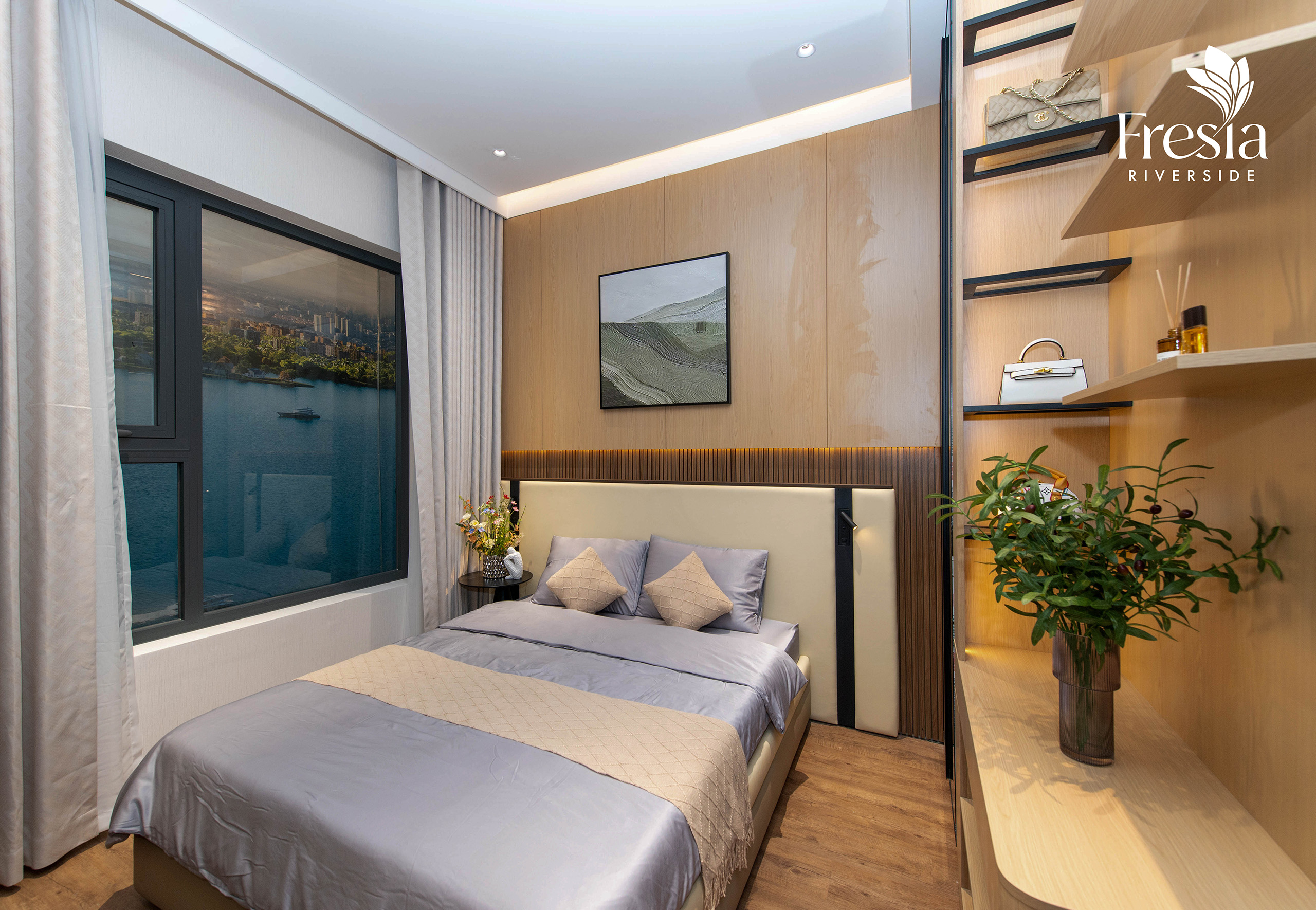 CĂN HỘ MẪU FRESIA RIVERSIDE