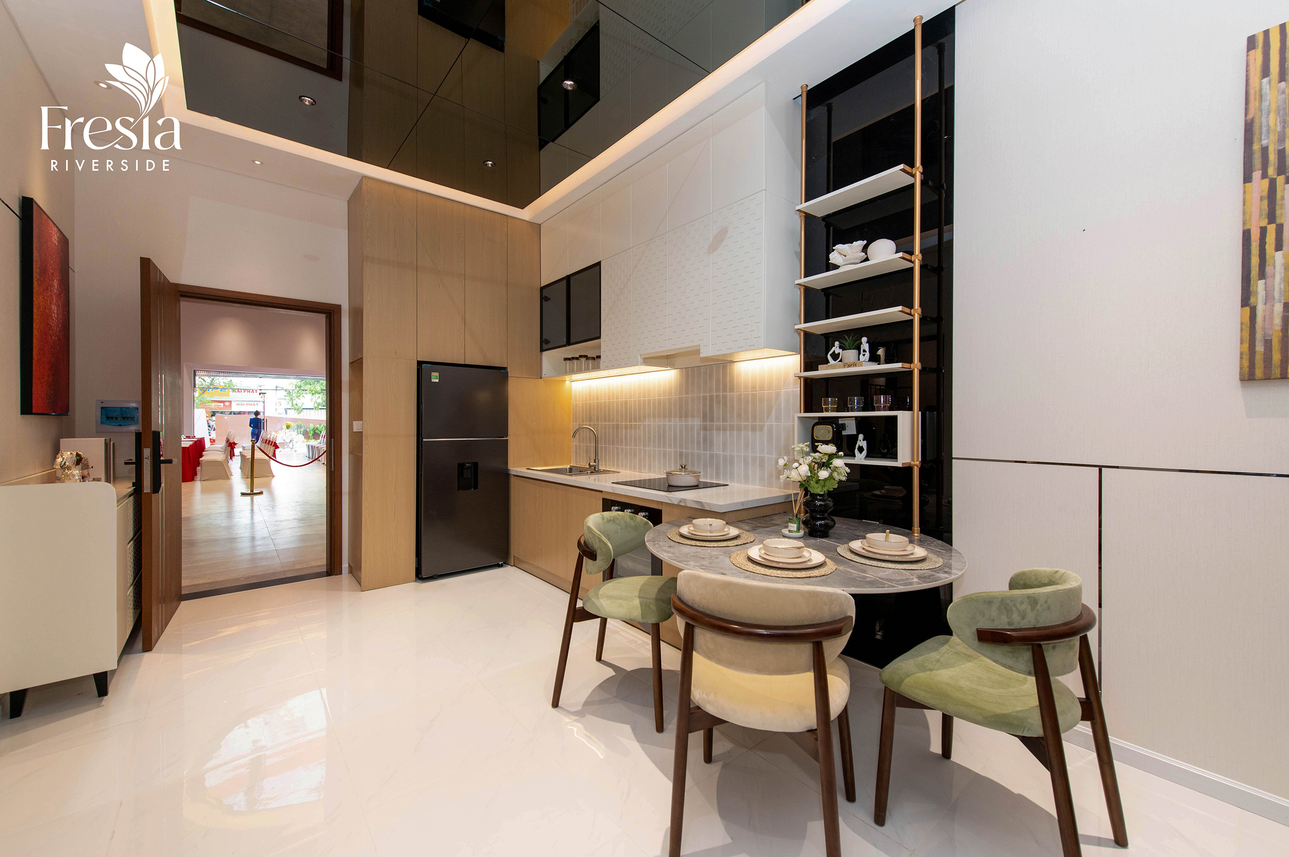 CĂN HỘ MẪU FRESIA RIVERSIDE