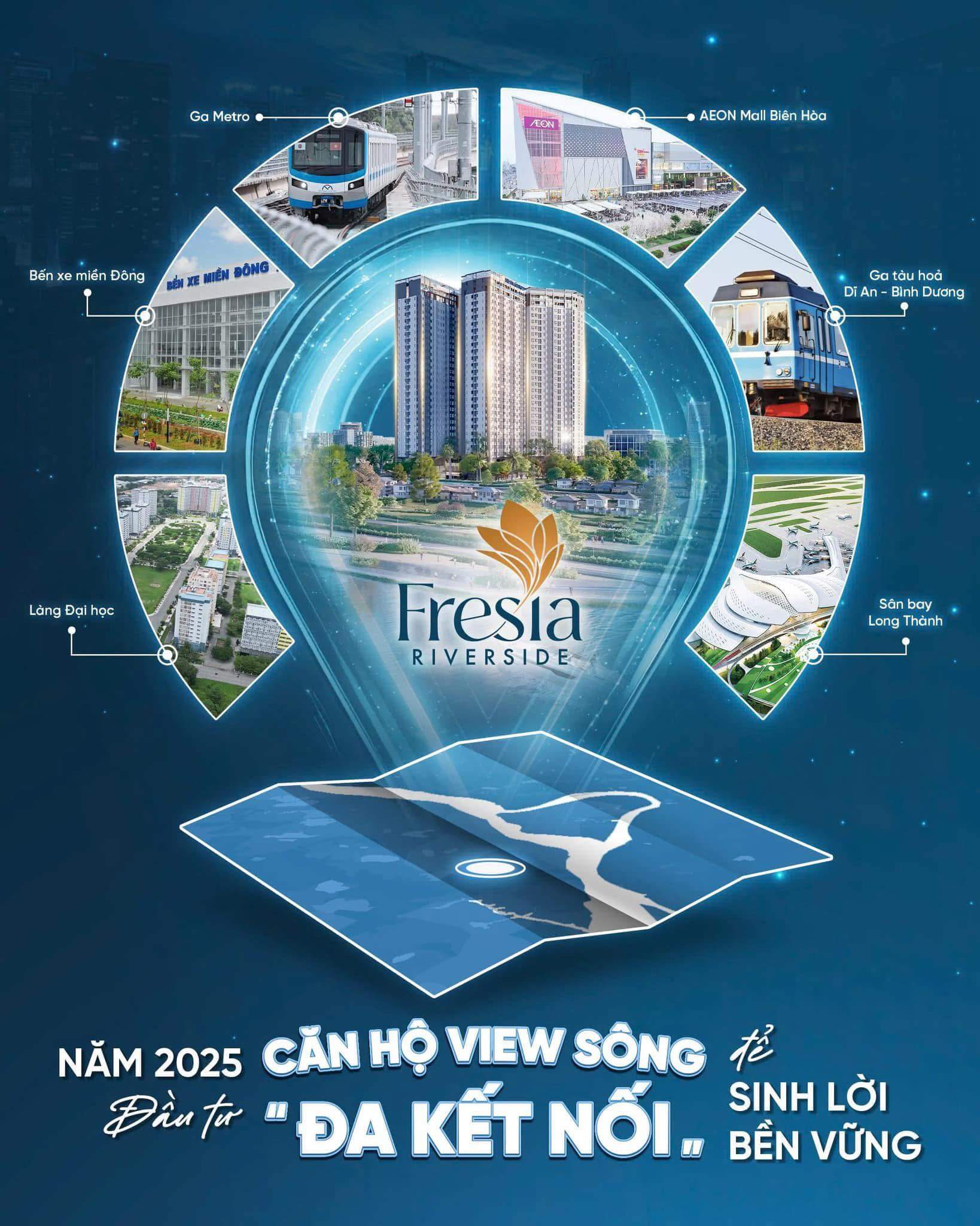 TIỀM NĂNG TIỆN ÍCH căn hộ chung cư Fresia Riverside