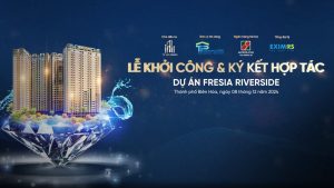 lễ khởi công ký kết Fresia Riverside