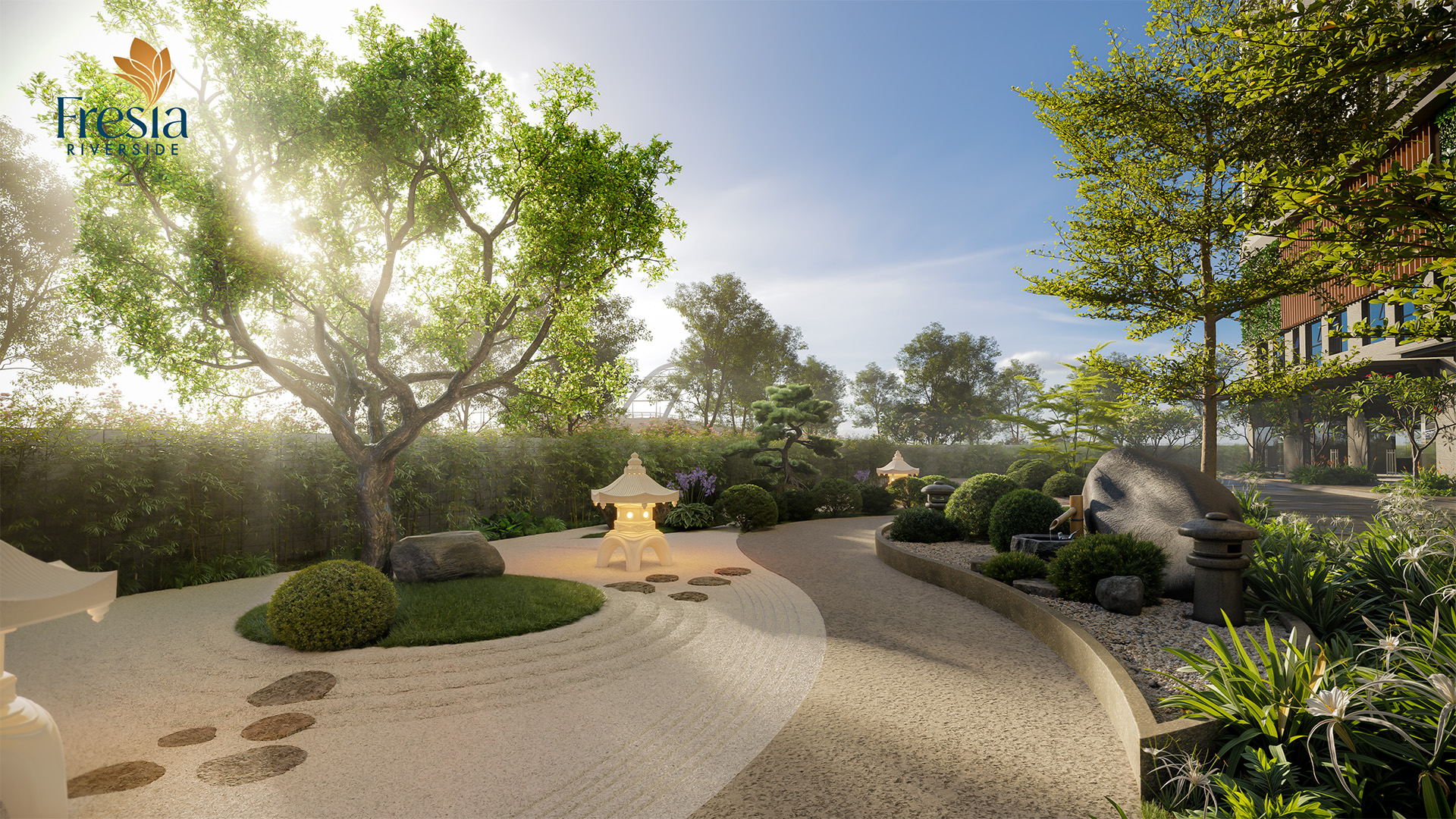 tiện ích nội khu Fresia Riverside