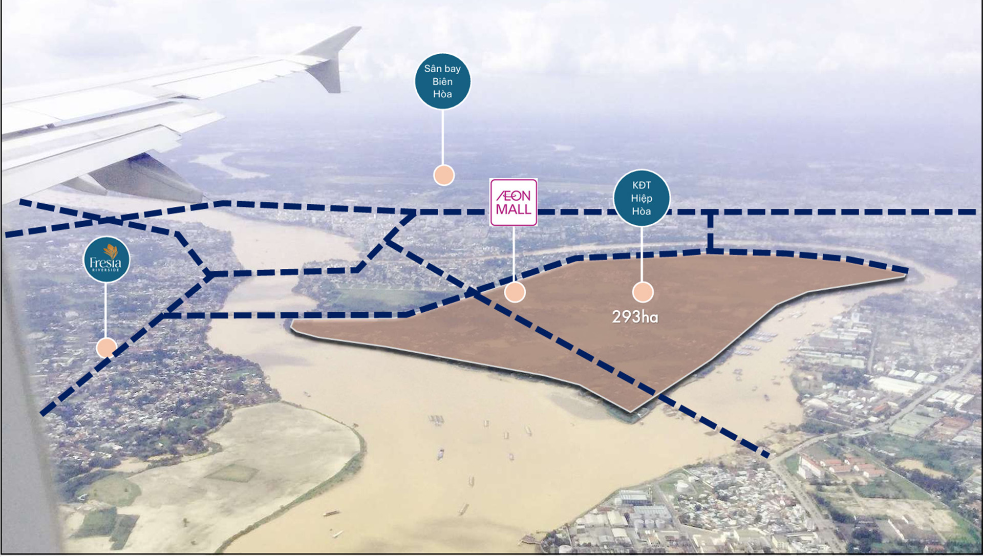 tiện ích nội khu Fresia Riverside