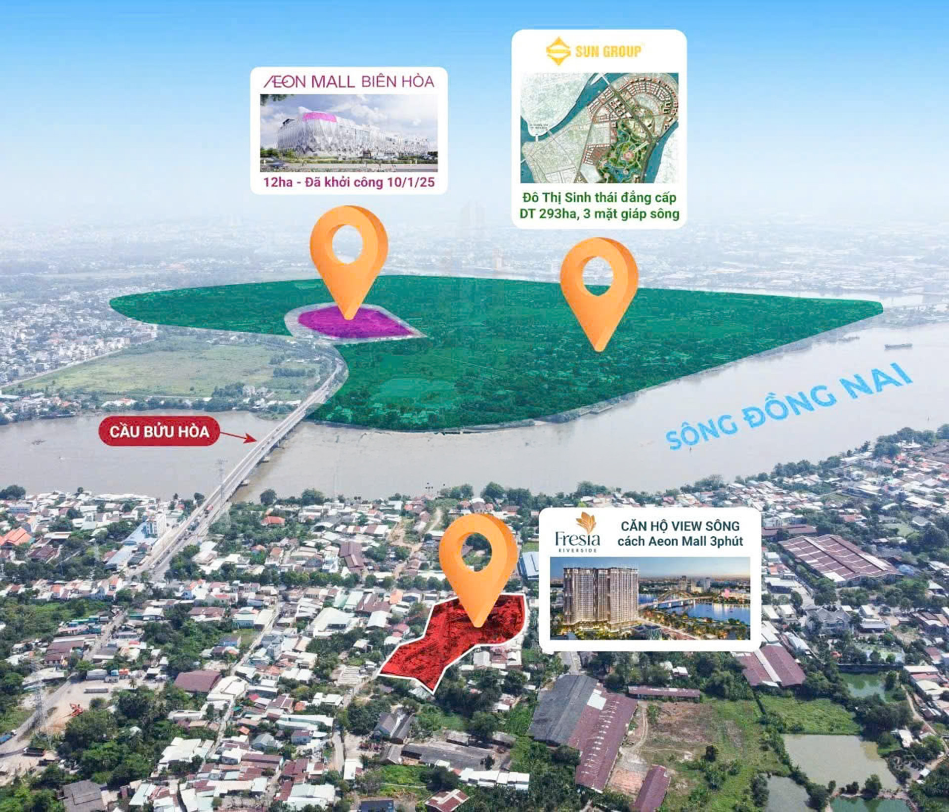 TIỀM NĂNG PHÁT TRIỂN FRESIA RIVERSIDE