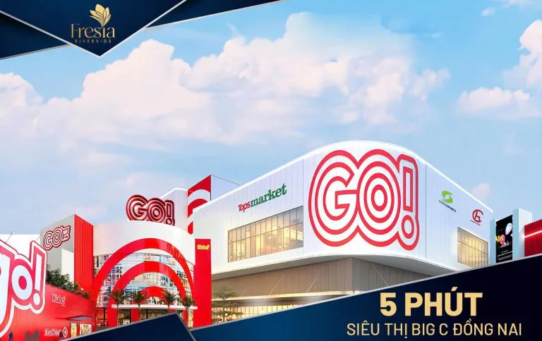 TIỆN ÍCH NGOẠI KHU FRESIA RIVERSIDE