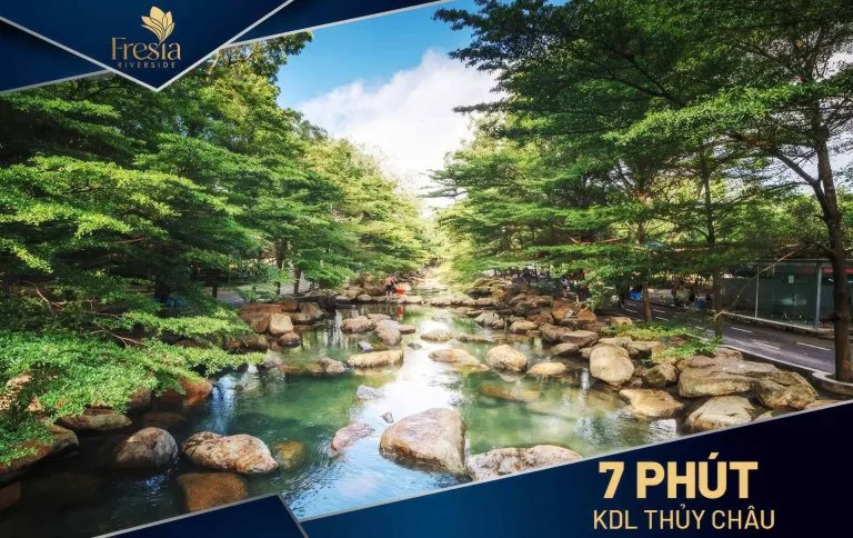 TIỆN ÍCH NGOẠI KHU FRESIA RIVERSIDE