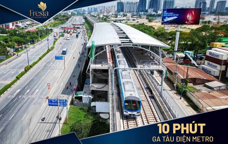 TIỆN ÍCH NGOẠI KHU FRESIA RIVERSIDE