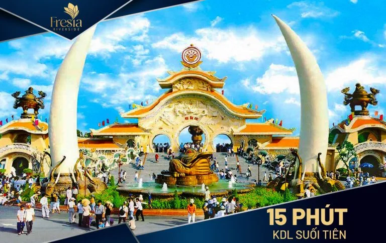 TIỆN ÍCH NGOẠI KHU FRESIA RIVERSIDE