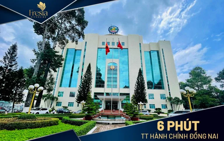 TIỆN ÍCH NGOẠI KHU FRESIA RIVERSIDE