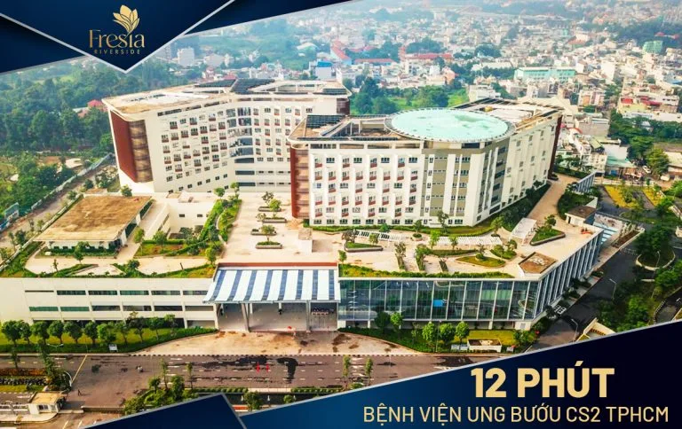 TIỆN ÍCH NGOẠI KHU FRESIA RIVERSIDE